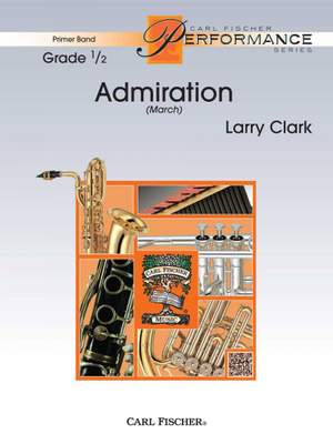 Clark: Admiration (Score & Parts)