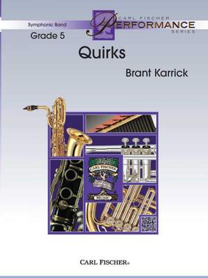Karrick: Quirks (Score & Parts)