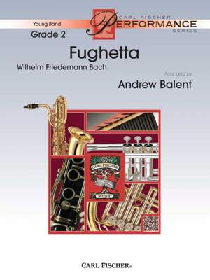 Bach: Fughetta (Score & Parts)