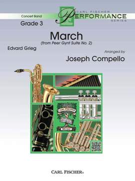 Grieg: March from 'Peer Gynt' (Sc/Pts)