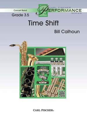 Calhoun: Time Shift (Score & Parts)