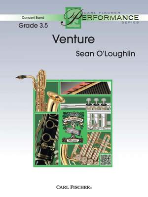 O'Loughlin: Venture (Score & Parts)