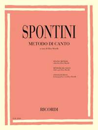 Spontini: Metodo di Canto