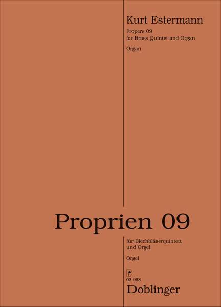 Kurt Estermann: Proprien 09