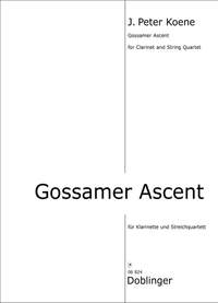 Peter J. Koene: Gossamer Ascent