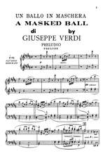 Giuseppe Verdi: Un Ballo in Maschera Product Image