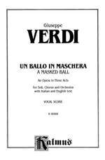 Giuseppe Verdi: Un Ballo in Maschera Product Image