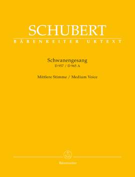 Schubert, F: Schwanengesang