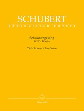 Schubert, F: Schwanengesang