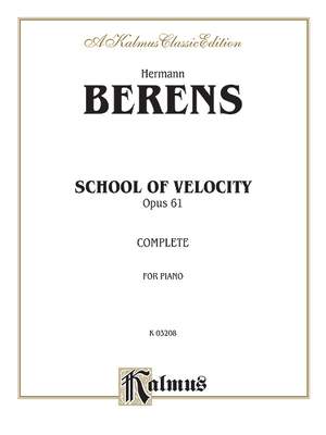 Johann Hermann Berens: School of Velocity, Op. 61