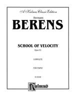 Johann Hermann Berens: School of Velocity, Op. 61 Product Image