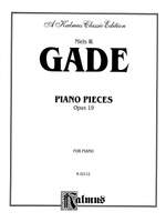Niels Gade: Piano Pieces, Op. 19 Product Image