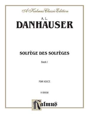 A. Dannhauser: Solfege des Solfeges Volume 1