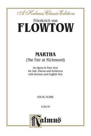 Friedrich Von Flotow: Martha