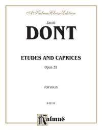 Dont: Etudes and Caprices, Op. 35
