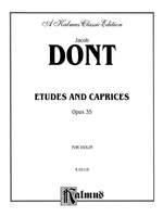 Dont: Etudes and Caprices, Op. 35 Product Image