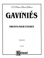 Pierre Gavinies: Twenty-four Etudes Product Image
