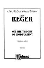 Max Reger: On the Theory of Modulation Product Image
