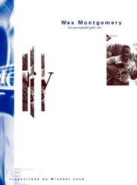 Montgomery, W: Two Unaccompanied Guitar Solos