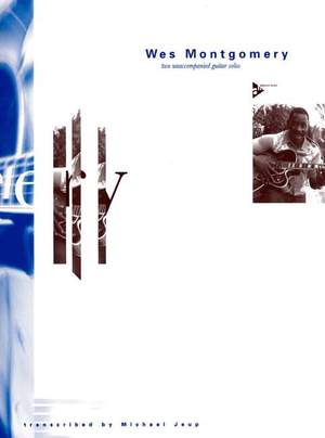 Montgomery, W: Two Unaccompanied Guitar Solos
