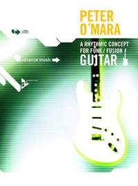 O'Mara, P: A Rhythmic Concept for Funk/Fusion Guitar