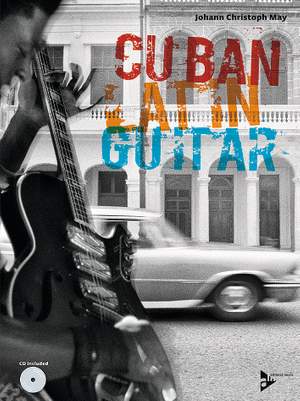 May, J C: Cuban Latin Guitar