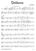 Fauré, G: Sicilienne Product Image