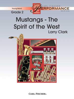 Clark: Mustangs (Score & Parts)