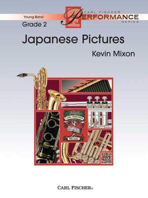Mixon: Japanese Pictures (Score & Parts)