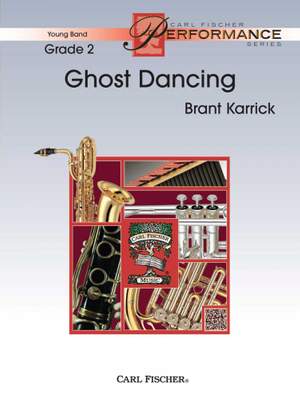 Karrick: Ghost Dancing (Score & Parts)