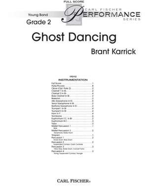 Karrick: Ghost Dancing (Full Score)