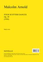Malcolm Arnold: Four Scottish Dances Product Image