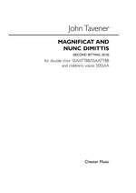 John Tavener: Magnificat and Nunc Dimittis (Second Setting 2010) Product Image