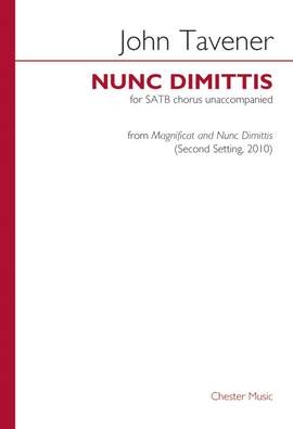 John Tavener: Nunc Dimittis (Second Setting 2010)