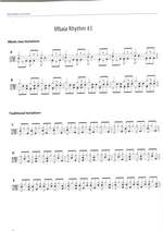 Bourdon, C: African Rhythms for Drumset Product Image