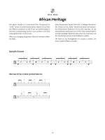 A Rhythmic Concept for Funk/Fusion Drums Product Image