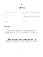A Rhythmic Concept for Funk/Fusion Drums Product Image