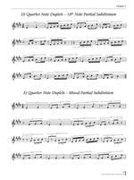 Saindon, E: Advanced Rhythms in Improvisation Product Image