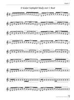 Saindon, E: Advanced Rhythms in Improvisation Product Image