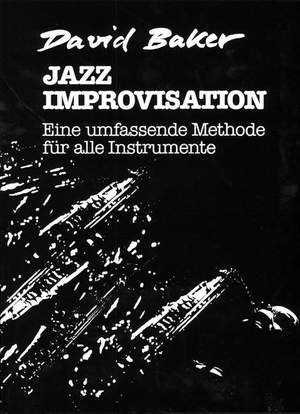 Baker, D: Jazz Improvisation