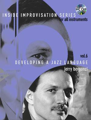 Bergonzi, J: Developing A Jazz Language Vol. 6