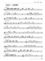 Bourdon, C: African Rhythms for Percussion Product Image