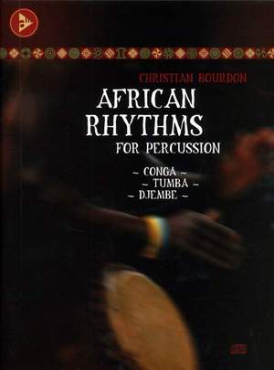 Bourdon, C: African Rhythms for Percussion