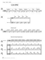 Bourdon, C: African Rhythms for Percussion Product Image