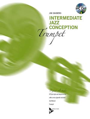 Snidero, J: Intermediate Jazz Conception Trumpet
