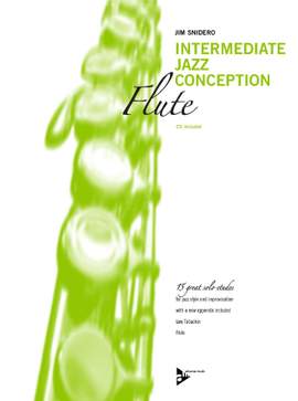 Snidero, J: Intermediate Jazz Conception Flute