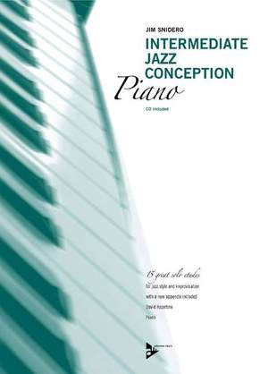 Snidero, J: Intermediate Jazz Conception Piano