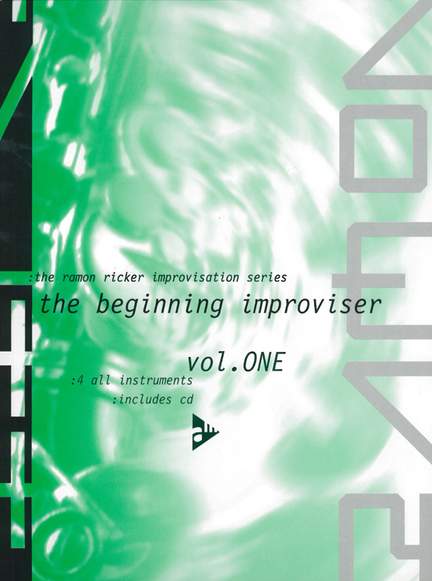 Ricker, R: The Ramon Ricker Improvisation Series Vol. 1
