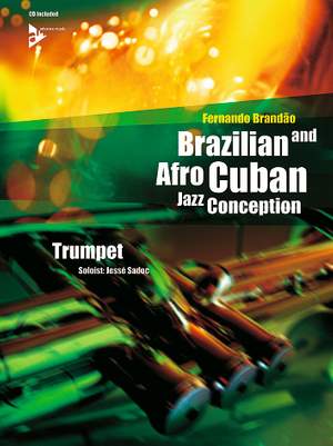 Brandao, F: Brazilian and Afro-Cuban Jazz Conception - Trumpet