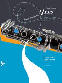 Lipsius, F: Playing Through The Blues - Clarinet